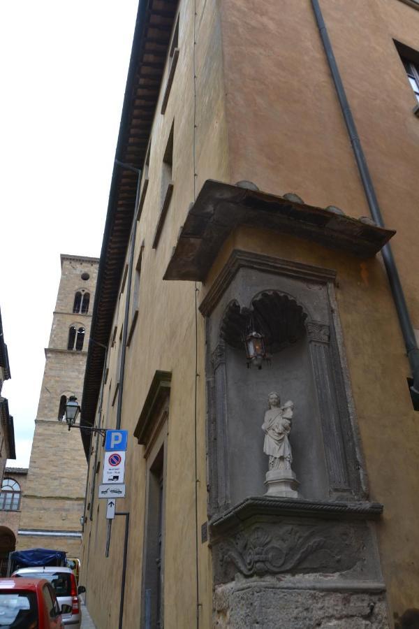 Il Nido Dei Priori Apartment Volterra Exterior foto