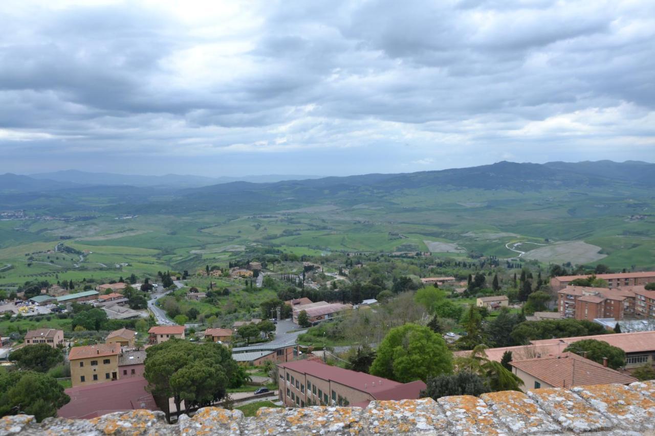 Il Nido Dei Priori Apartment Volterra Exterior foto