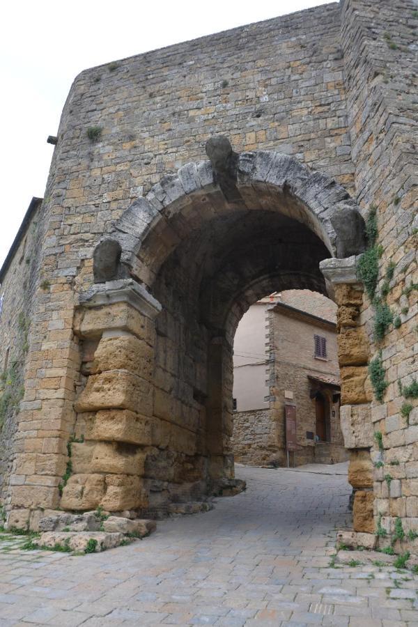 Il Nido Dei Priori Apartment Volterra Exterior foto