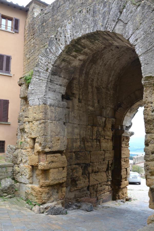 Il Nido Dei Priori Apartment Volterra Exterior foto