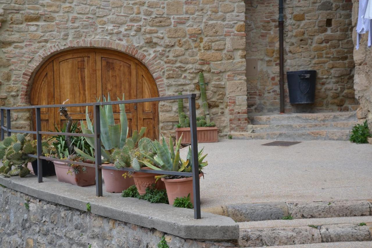 Il Nido Dei Priori Apartment Volterra Exterior foto