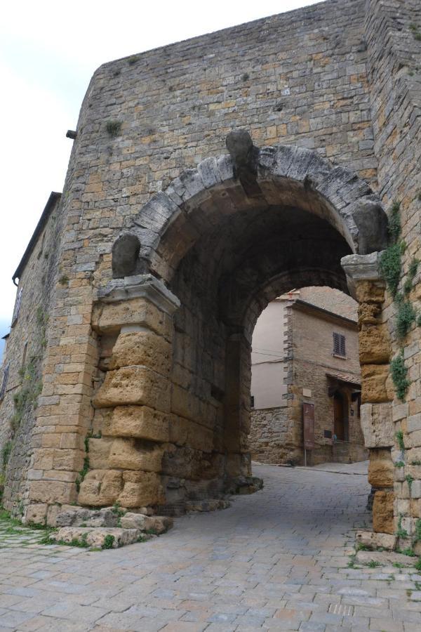 Il Nido Dei Priori Apartment Volterra Exterior foto