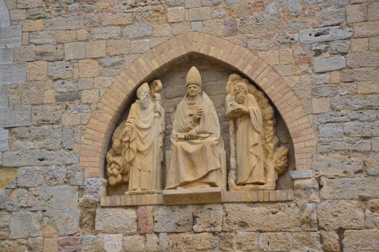 Il Nido Dei Priori Apartment Volterra Exterior foto