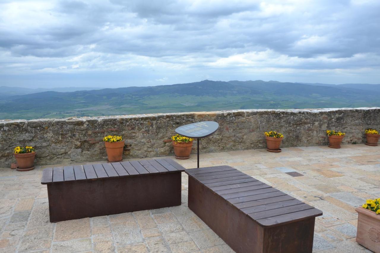 Il Nido Dei Priori Apartment Volterra Exterior foto